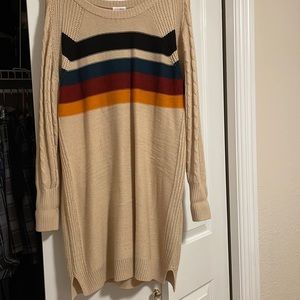 Lularoe Lauren Sweater Dress